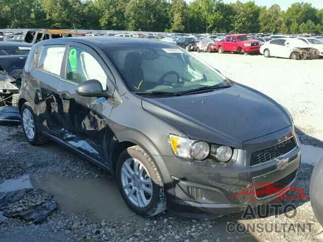 CHEVROLET SONIC 2015 - 1G1JC6SB3F4215301