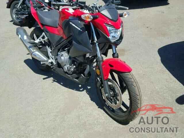 HONDA CB CYCLE 2015 - MLHNC5216F5102220