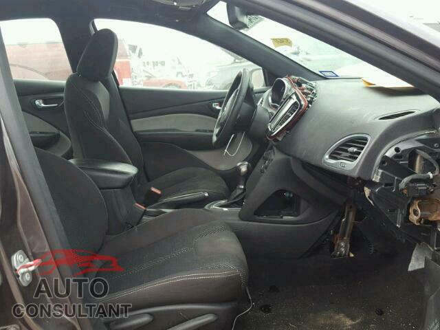 DODGE DART 2015 - 1C3CDFBB1FD405714