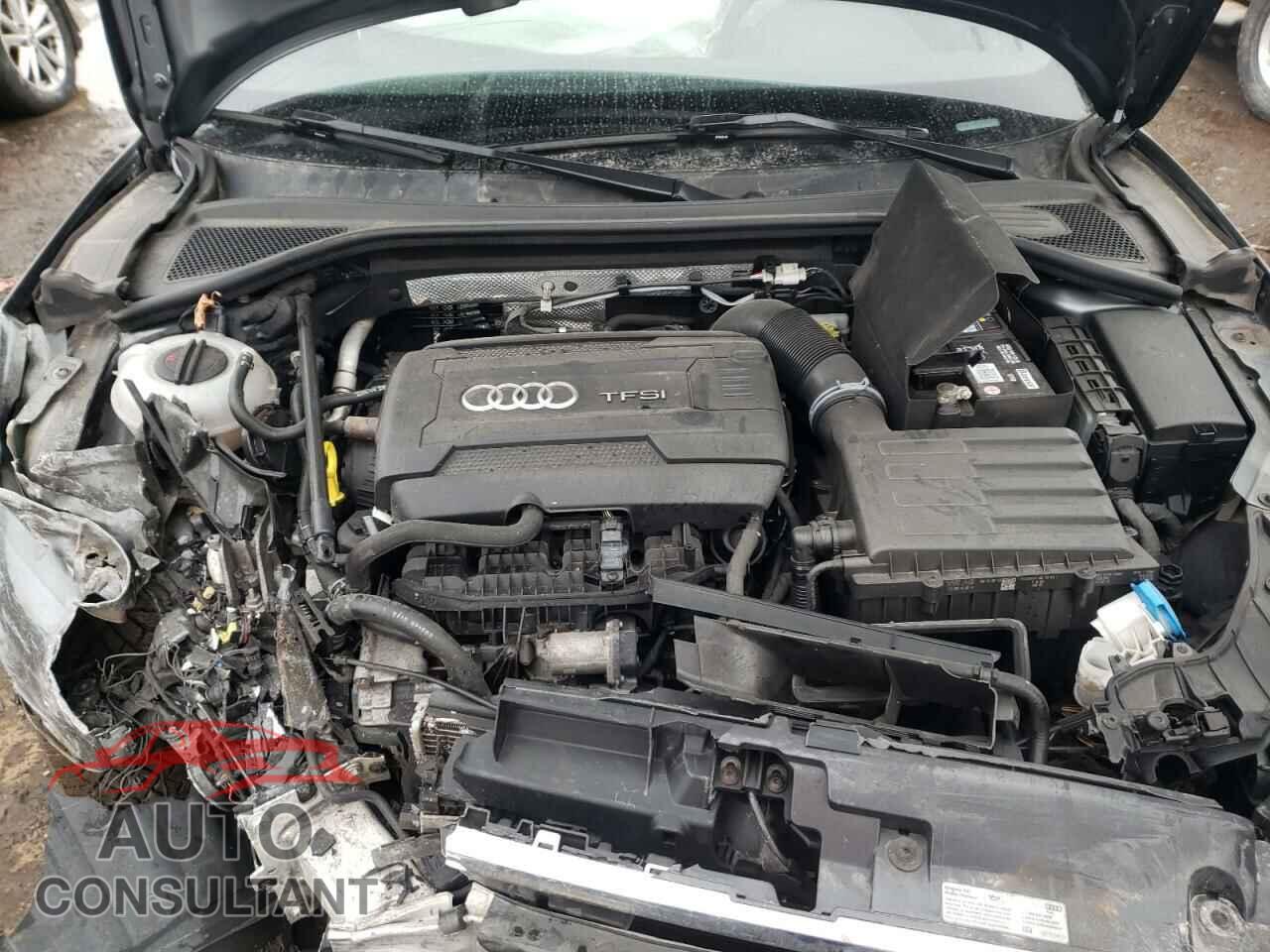 AUDI A3 2017 - 19XFC1F71ME012327