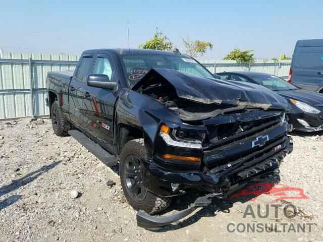 CHEVROLET SILVERADO 2018 - JF2SKAJC7MH481570