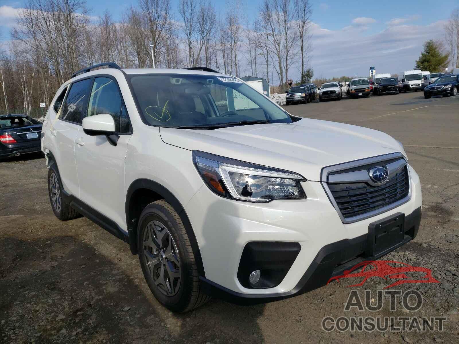 SUBARU FORESTER 2021 - JF2SKAFC0MH402961