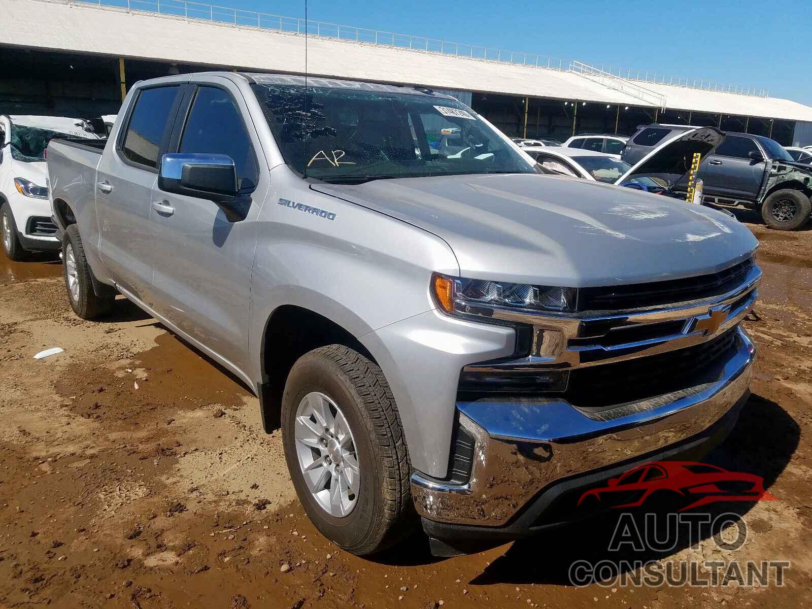 CHEVROLET SILVERADO 2019 - JF2SJAFC4GH451605