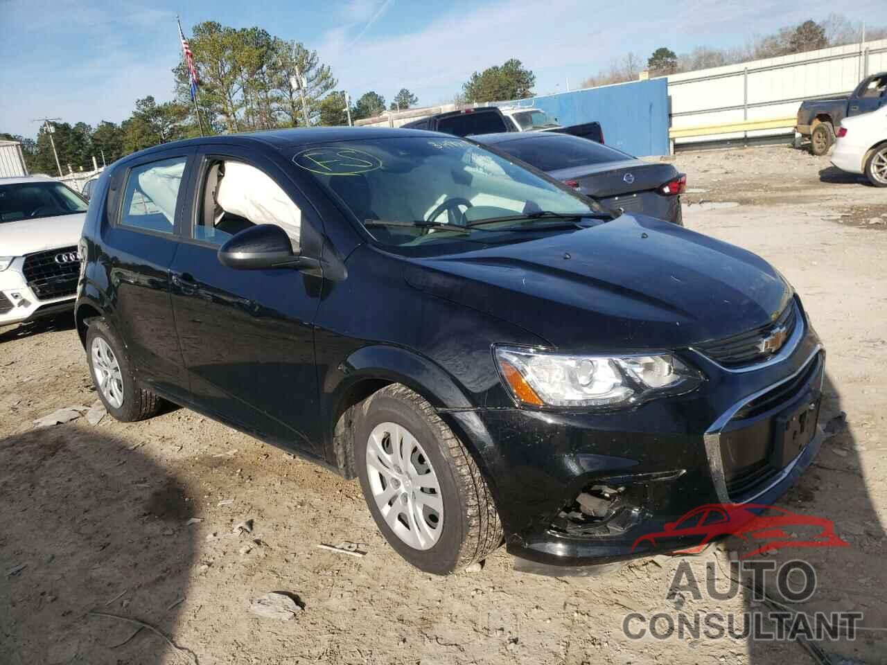 CHEVROLET SONIC 2020 - 1G1JG6SB2L4130577