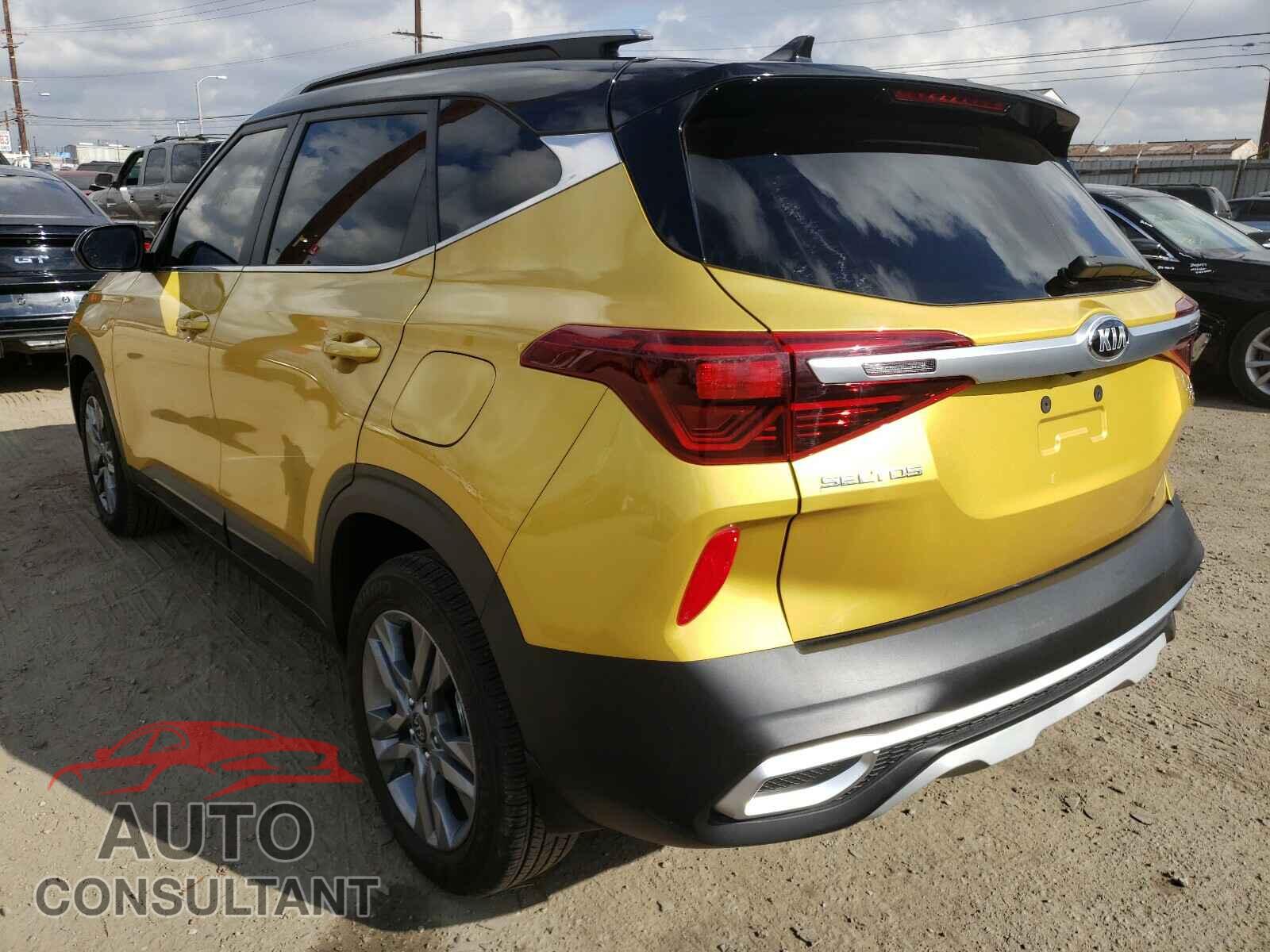 KIA SELTOS 2021 - KNDEU2AA6M7081743