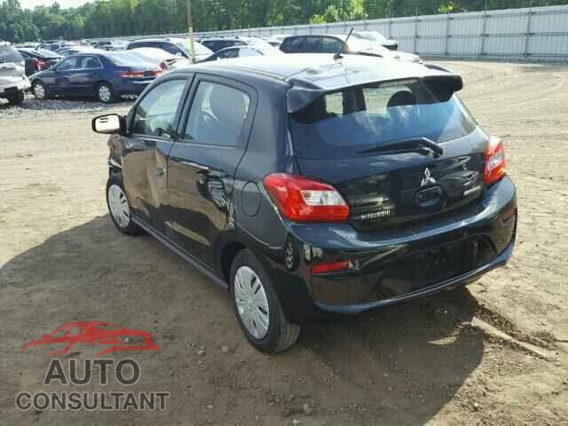 MITSUBISHI MIRAGE 2017 - ML32A3HJXHH009616