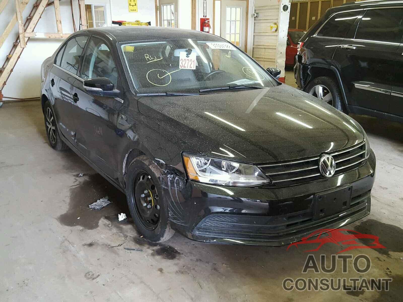 VOLKSWAGEN JETTA 2017 - 3VWDB7AJ9HM242271