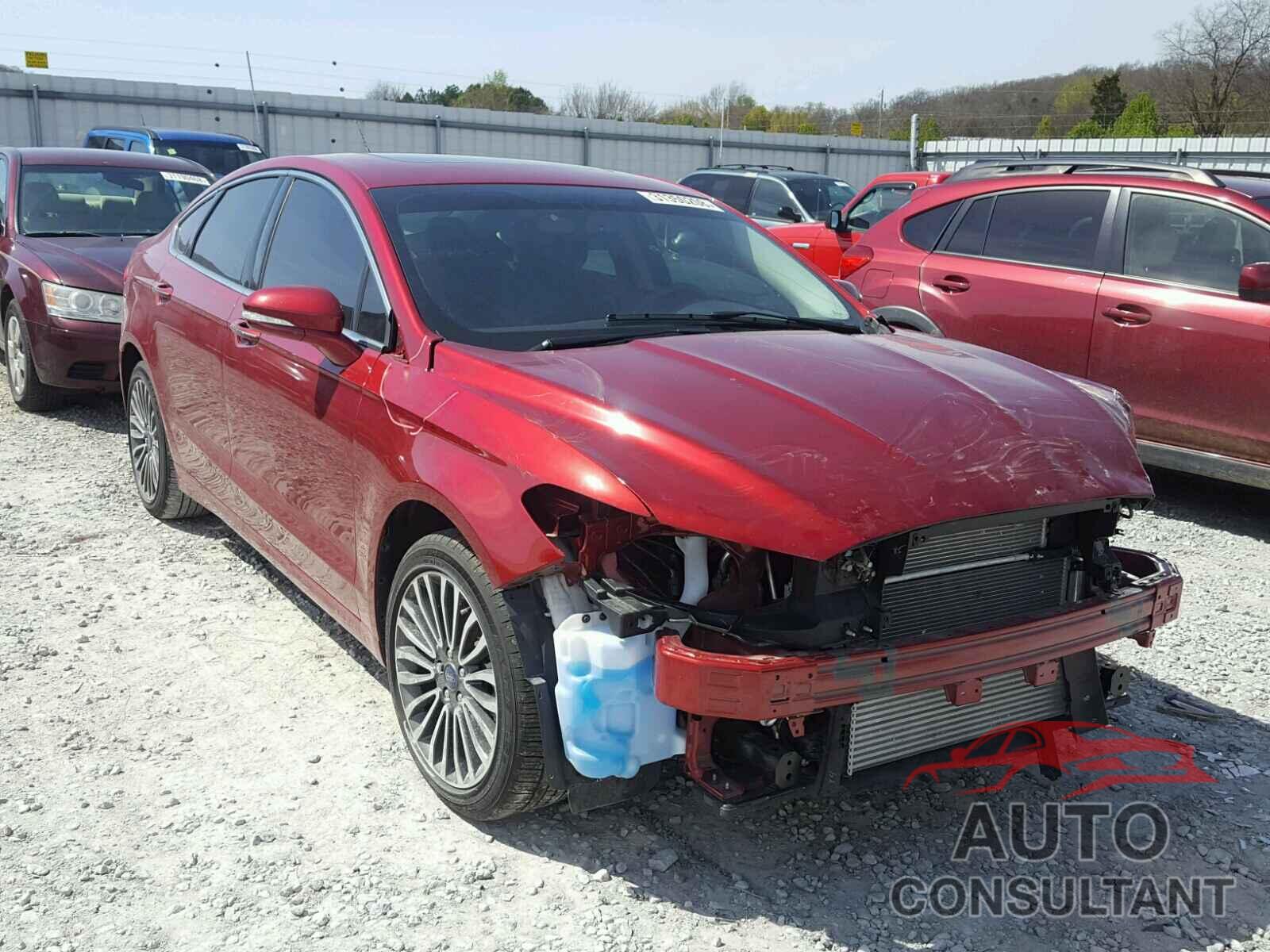FORD FUSION 2017 - 3FA6P0H98HR346808