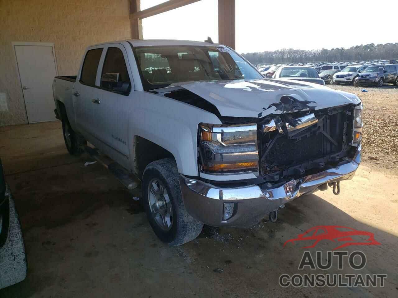 CHEVROLET SILVERADO 2016 - 3GCUKREC3GG212125