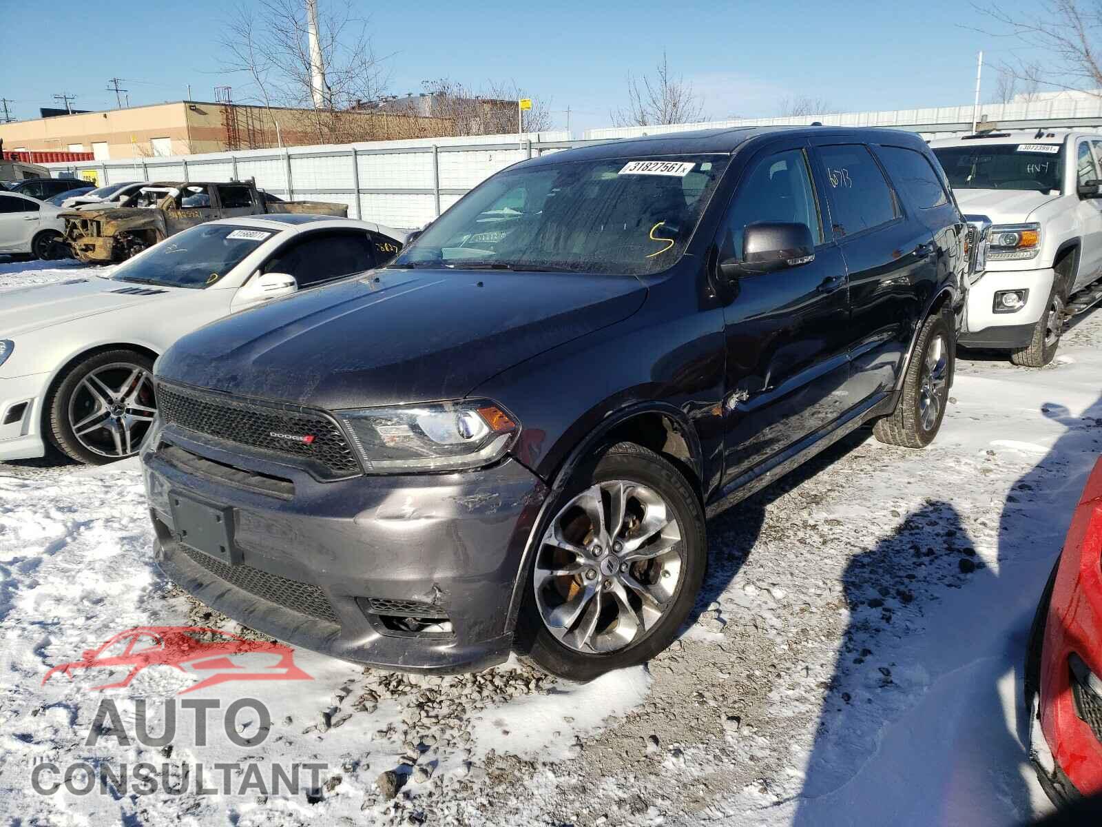 DODGE DURANGO 2019 - 1C4RDJDG5KC535478
