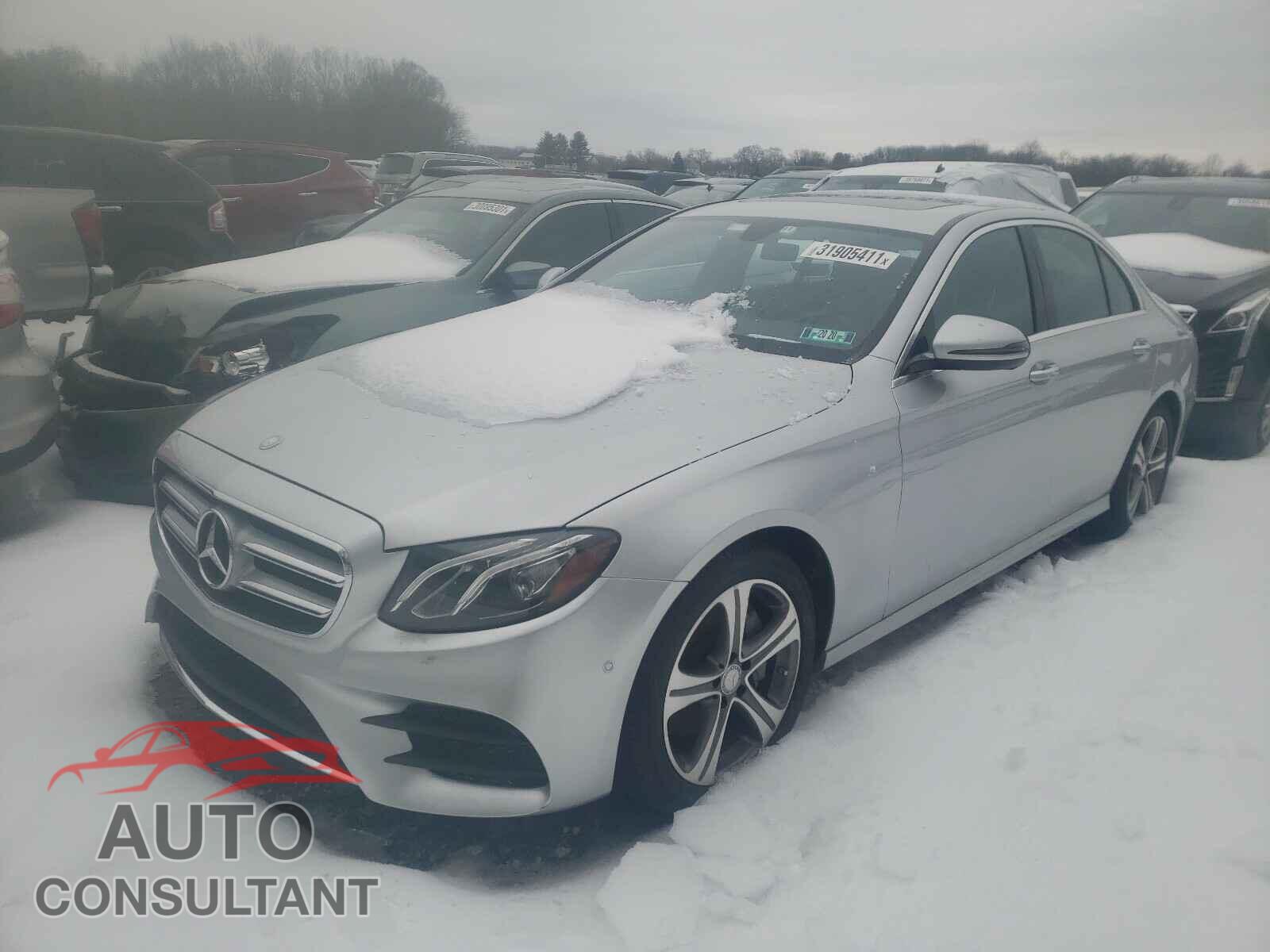 MERCEDES-BENZ E CLASS 2017 - WDDZF4KB4HA090101