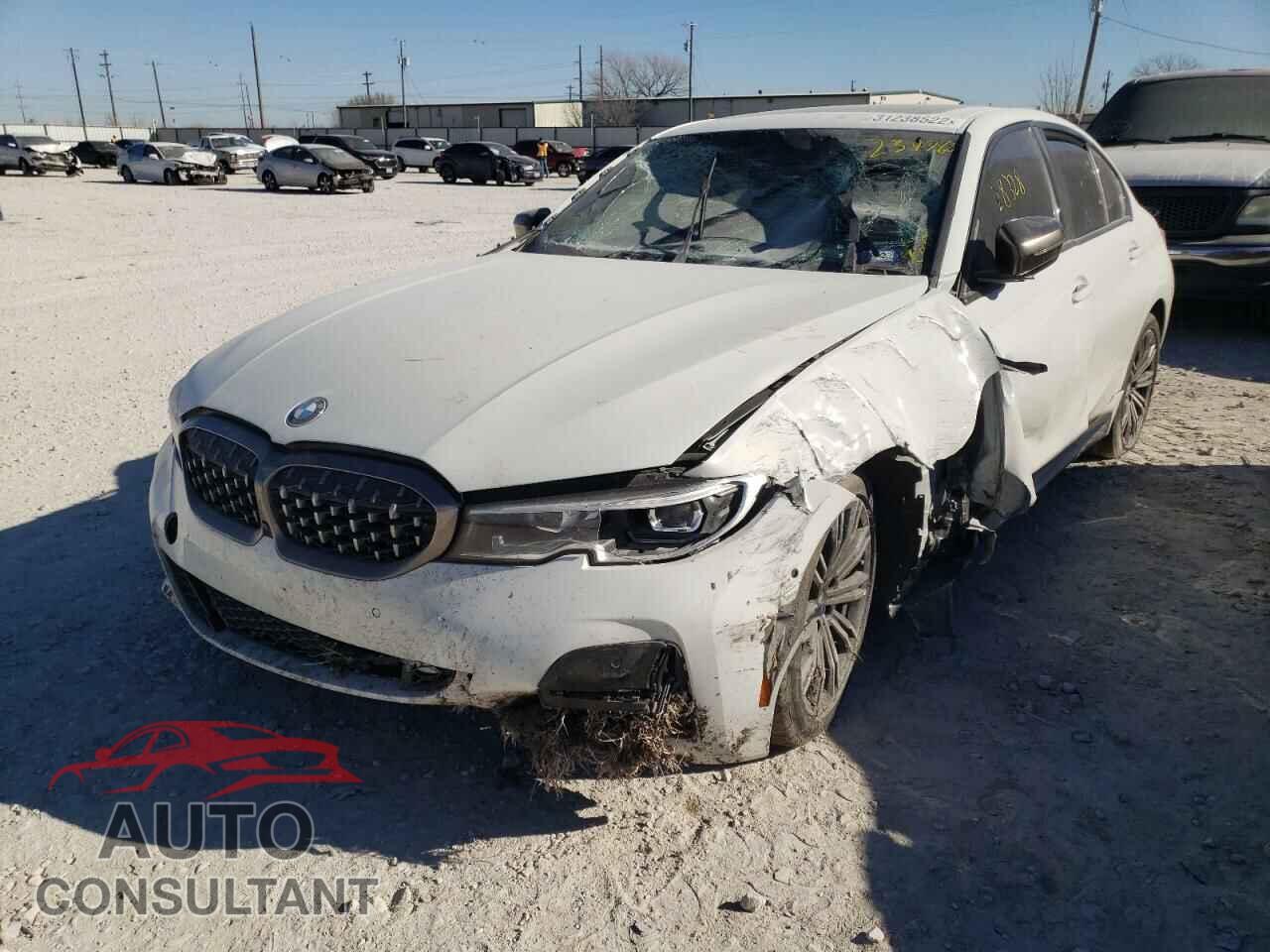 BMW M3 2020 - WBA5U7C04LA234765