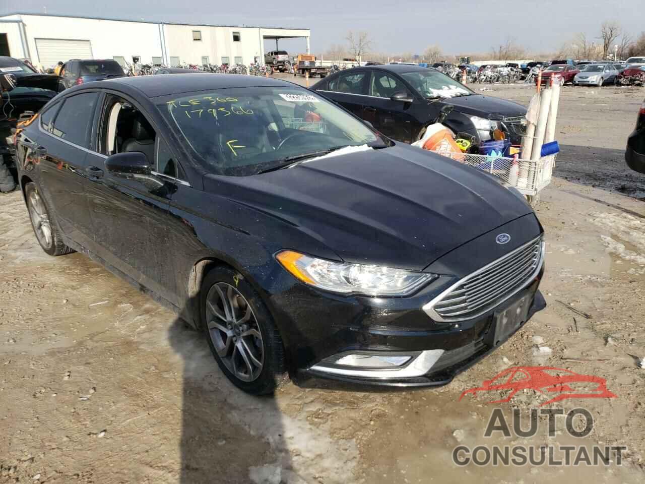FORD FUSION 2017 - 3FA6P0HD4HR179366