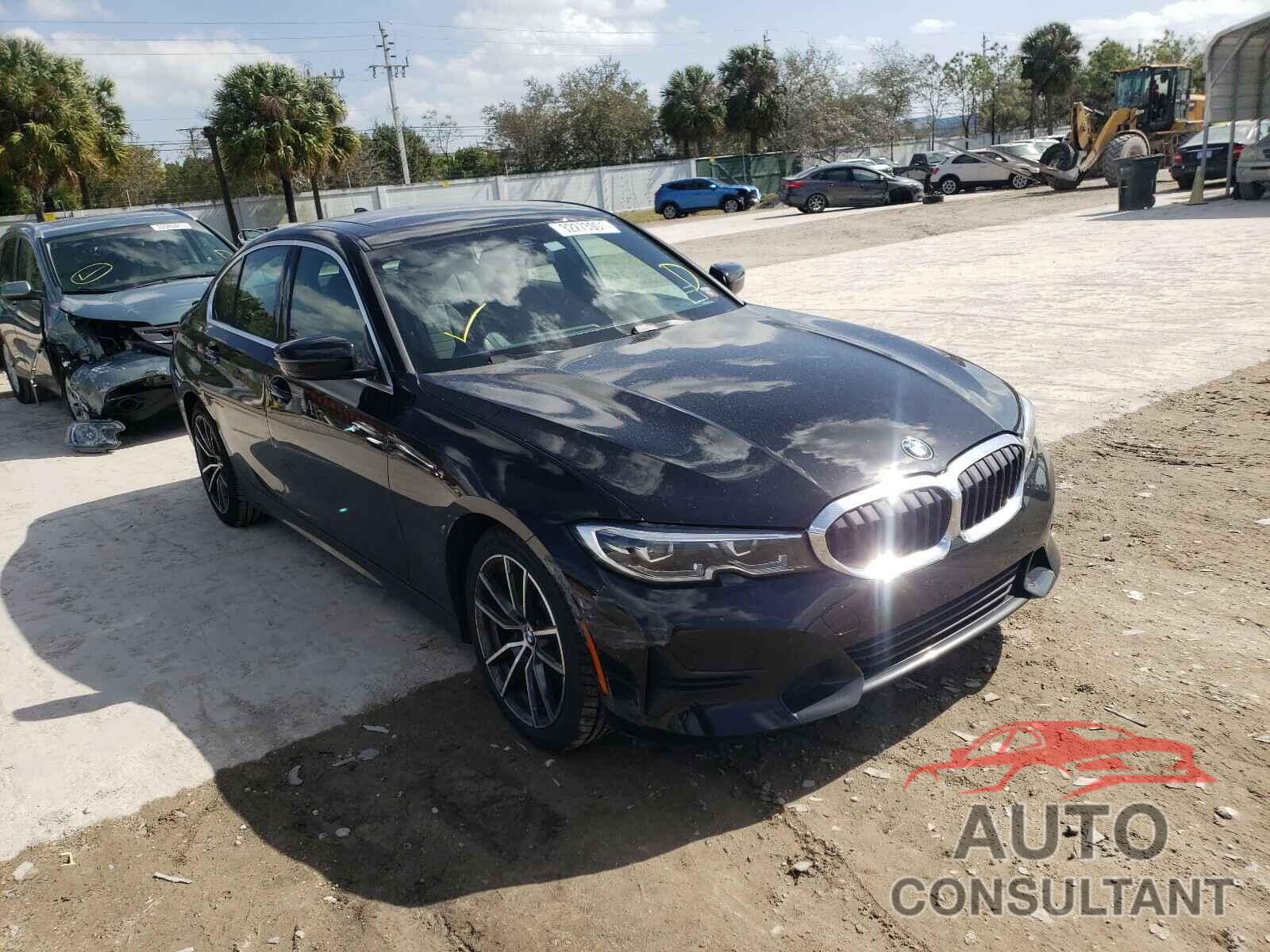 BMW 3 SERIES 2019 - 3MW5R7J52K8B02758