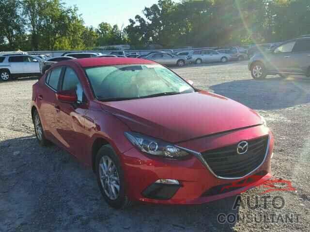 MAZDA 3 2016 - 3MZBM1U70GM305996