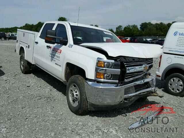 CHEVROLET SILVERADO 2016 - 1GB1CUEG0GF194081