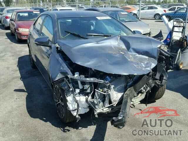 TOYOTA COROLLA 2016 - 2T1BURHE3GC668831