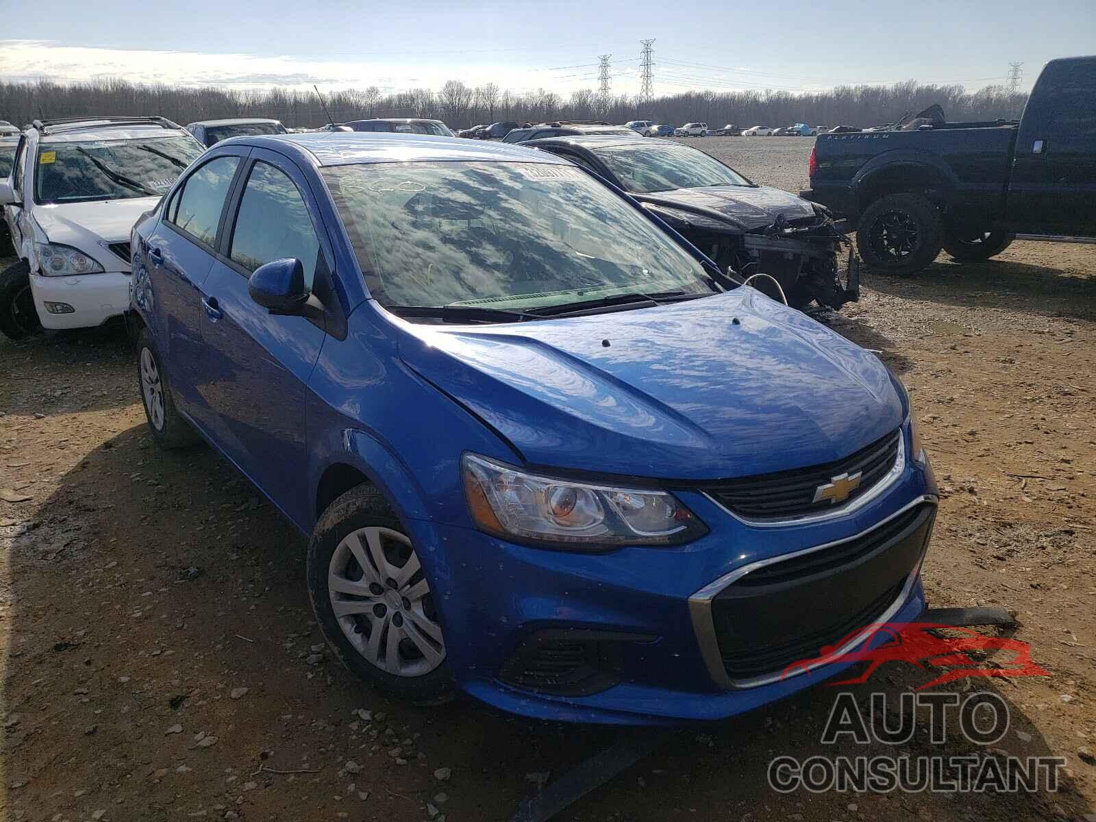 CHEVROLET SONIC 2019 - 1G1JB5SB5K4104286