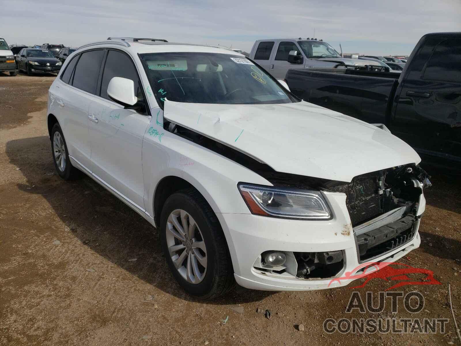 AUDI Q5 2016 - WA1C2AFPXGA139813