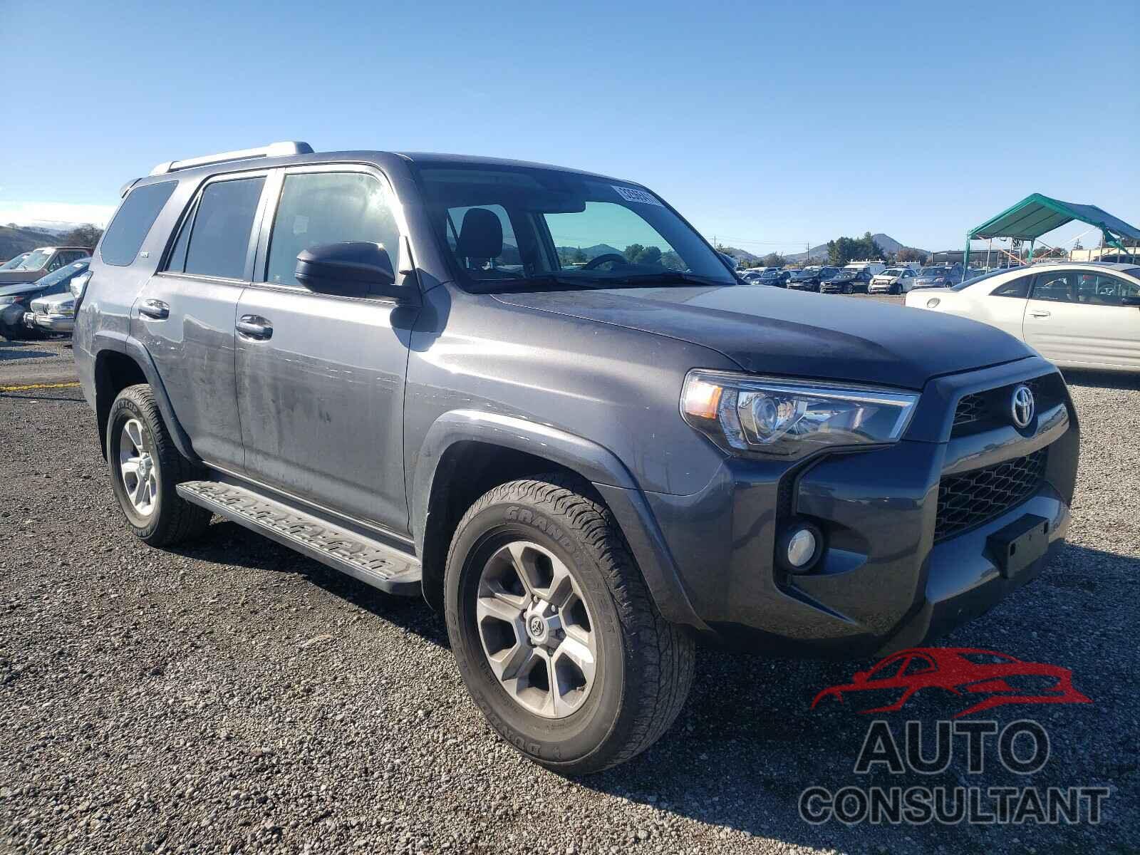 TOYOTA 4RUNNER 2017 - JTEBU5JR8H5444163