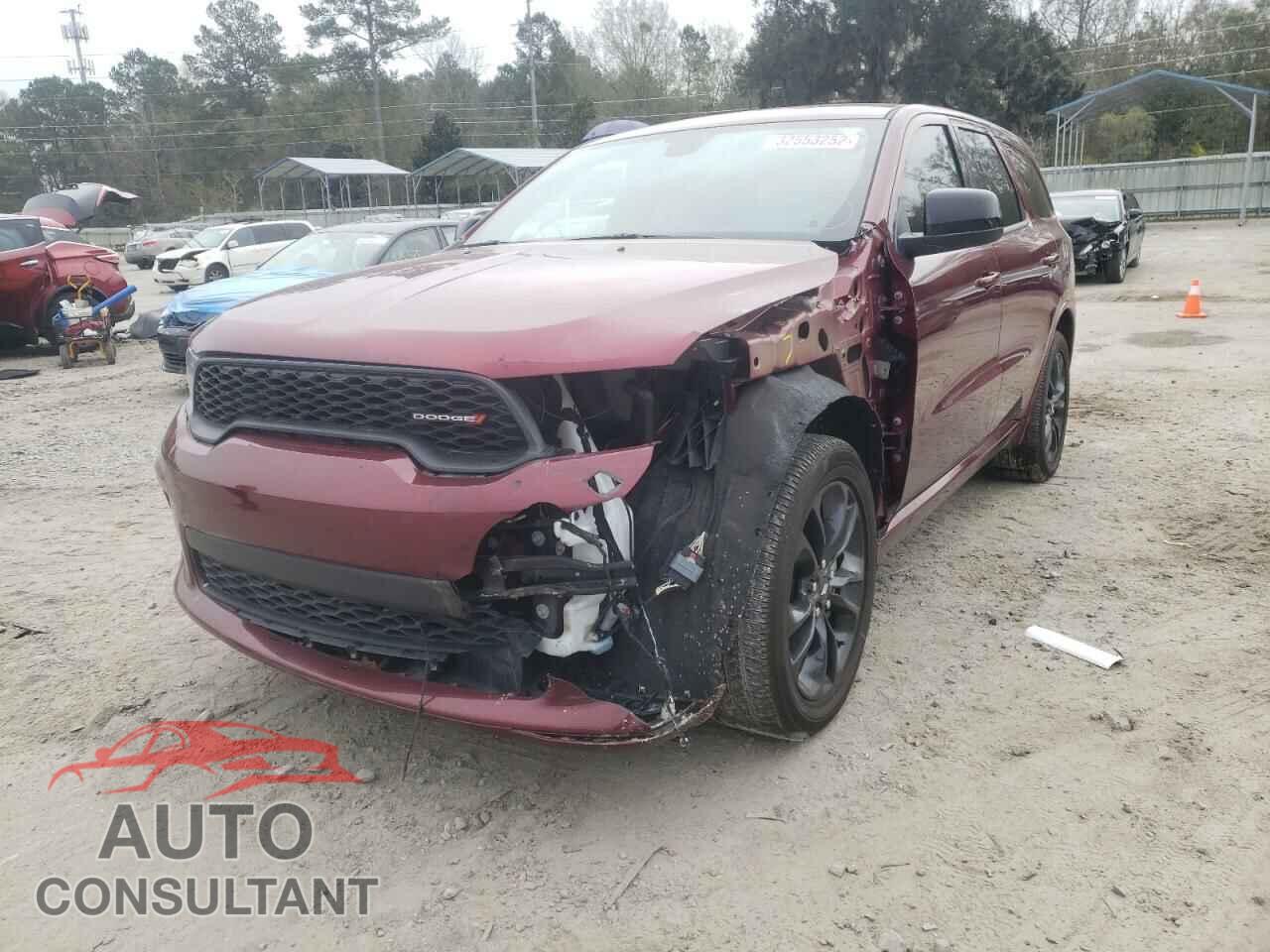 DODGE DURANGO 2021 - 1C4RDHDG8MC660387
