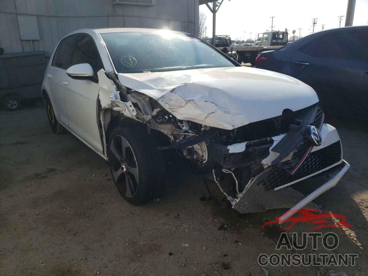 VOLKSWAGEN GTI 2016 - 3VW4T7AU9GM033893