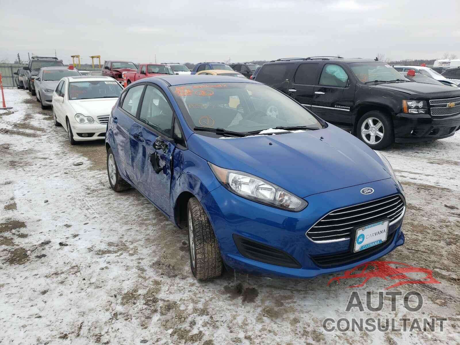 FORD FIESTA 2019 - 3FADP4EJ4KM113221