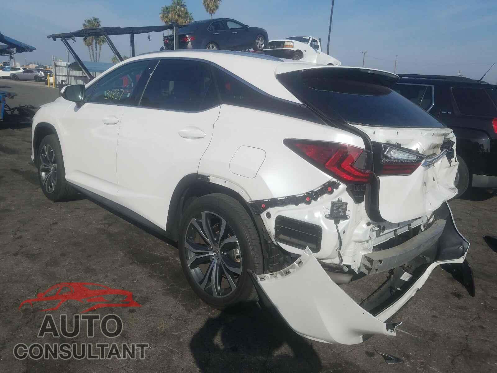 LEXUS RX350 2017 - 2T2ZZMCA3HC081209