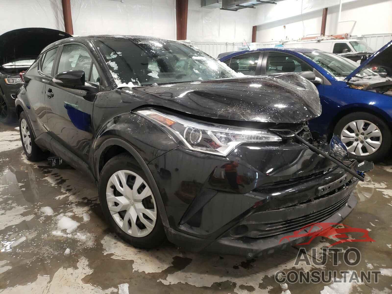 TOYOTA C-HR 2019 - NMTKHMBX4KR081702