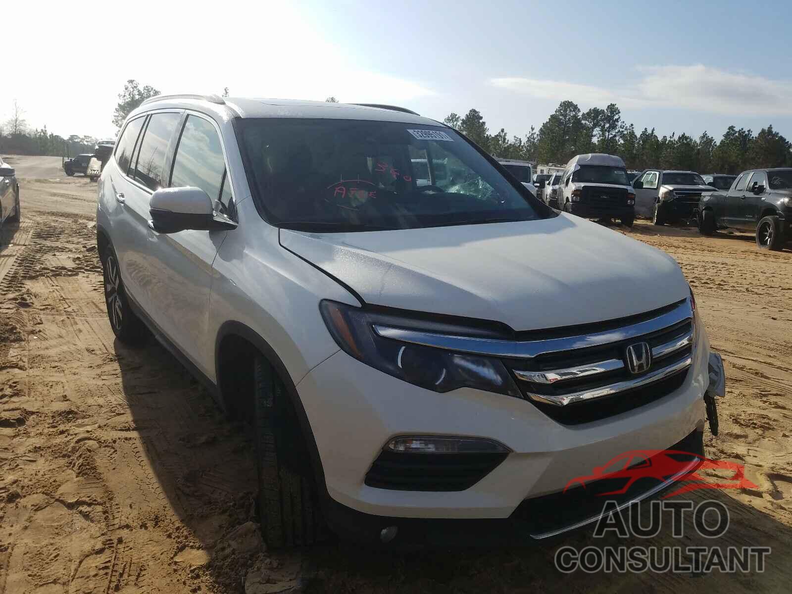 HONDA PILOT 2016 - 5FNYF5H9XGB004005