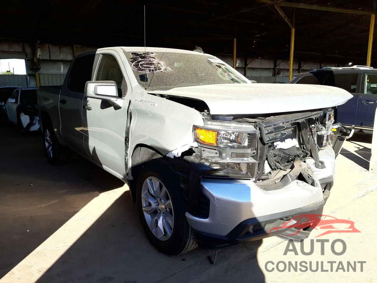 CHEVROLET SILVERADO 2021 - 3GCPWBEK0MG456889