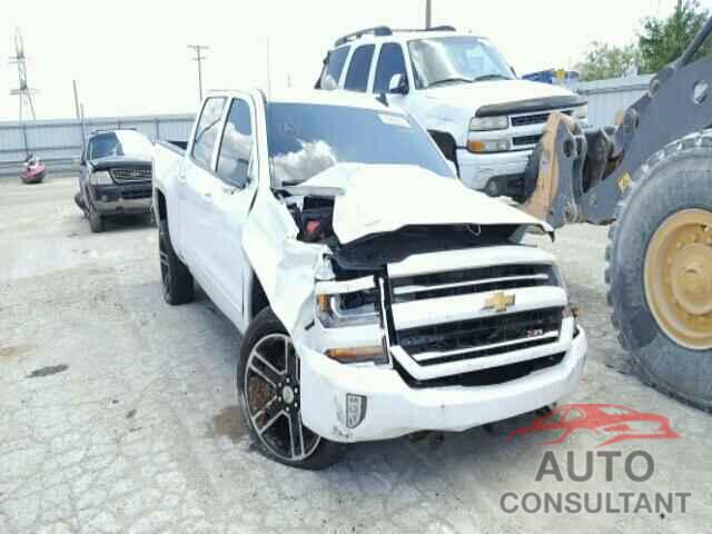 CHEVROLET SILVERADO 2016 - 3GCUKREC1GG128644