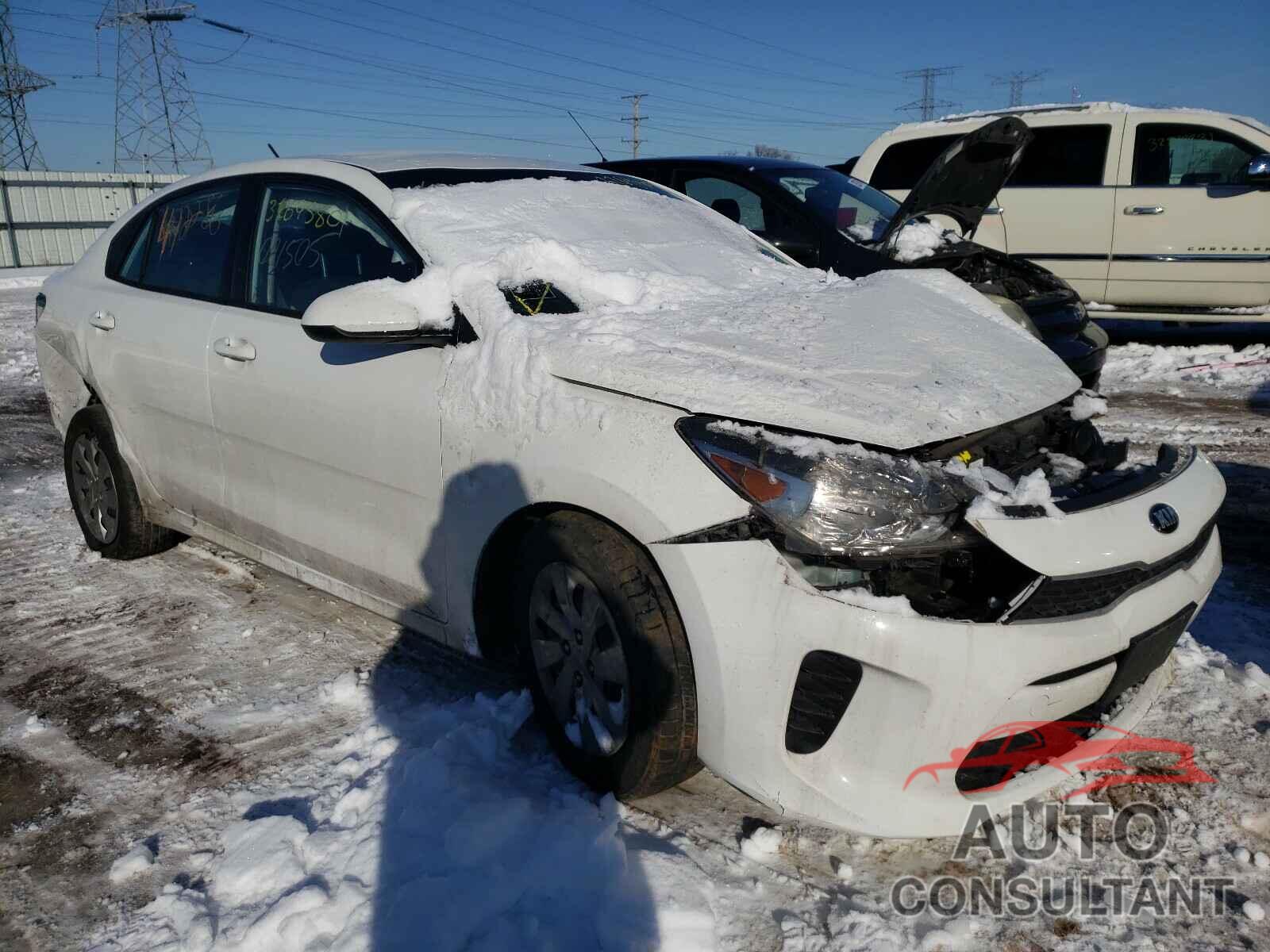 KIA RIO 2018 - 3KPA24AB9JE120197
