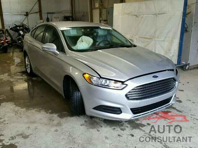 FORD FUSION 2016 - 3FA6P0H75GR289559
