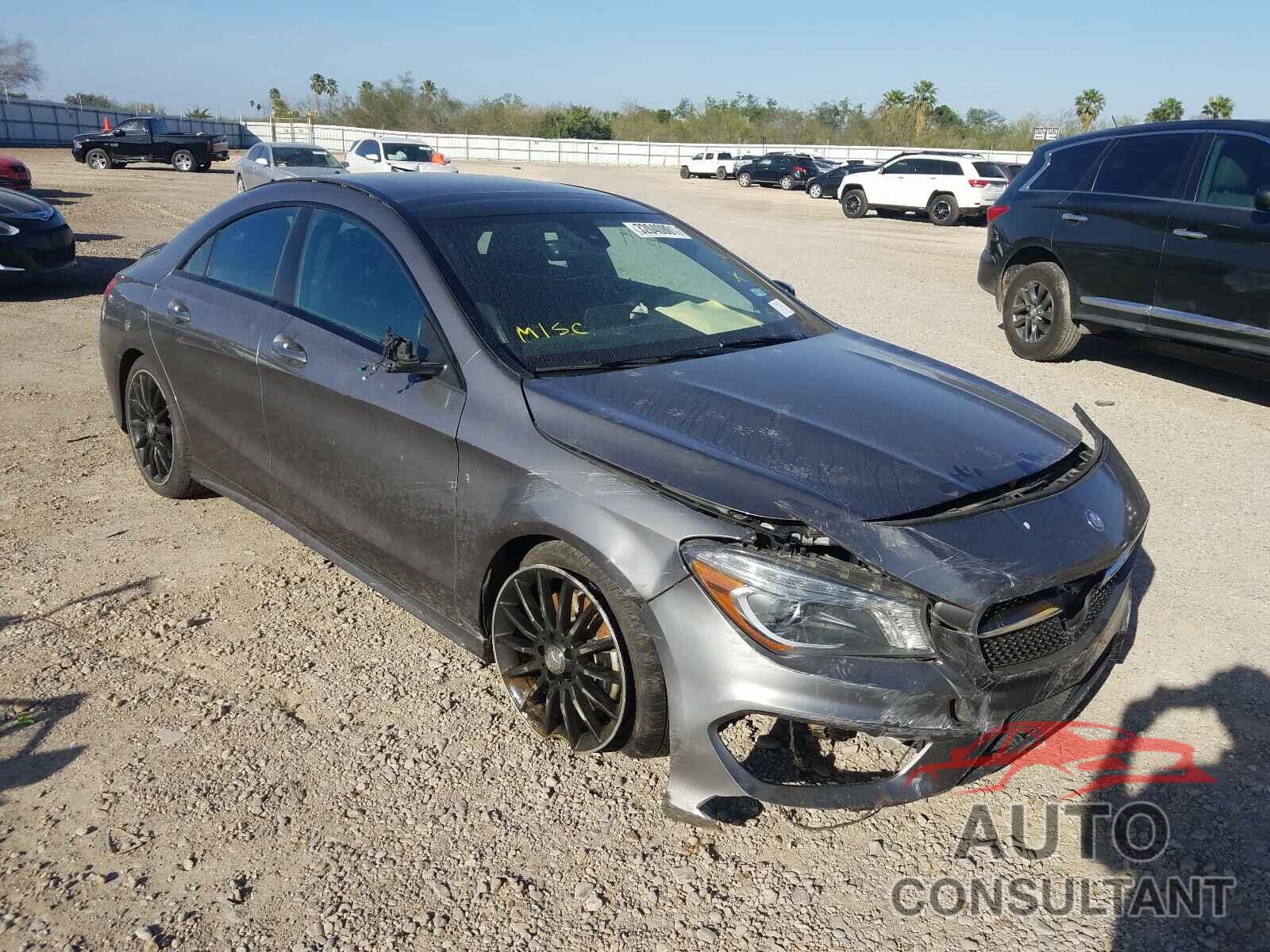 MERCEDES-BENZ C CLASS 2016 - WDDSJ4EB5GN330162