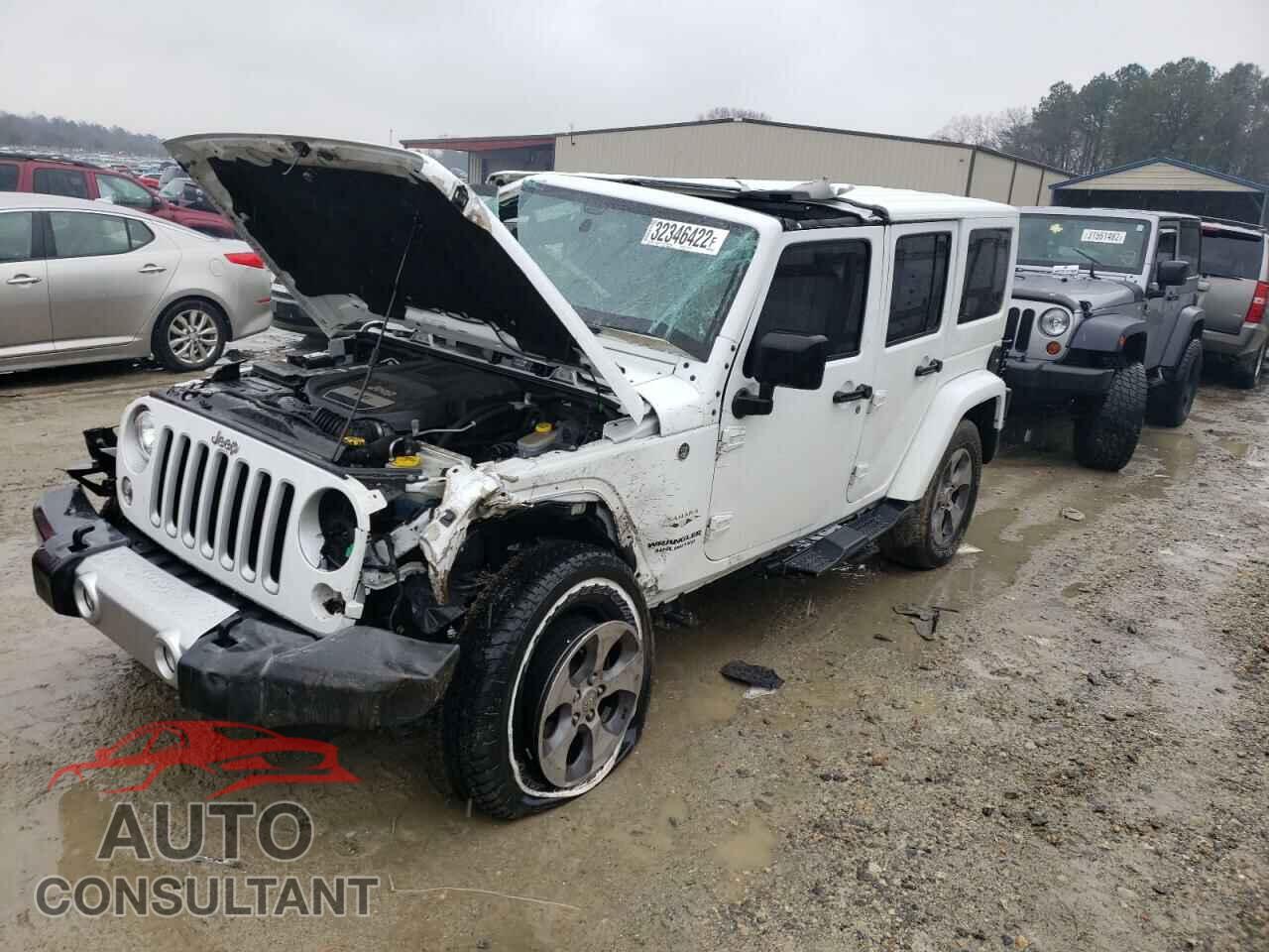 JEEP WRANGLER 2017 - WDDWF8DB2LR550129