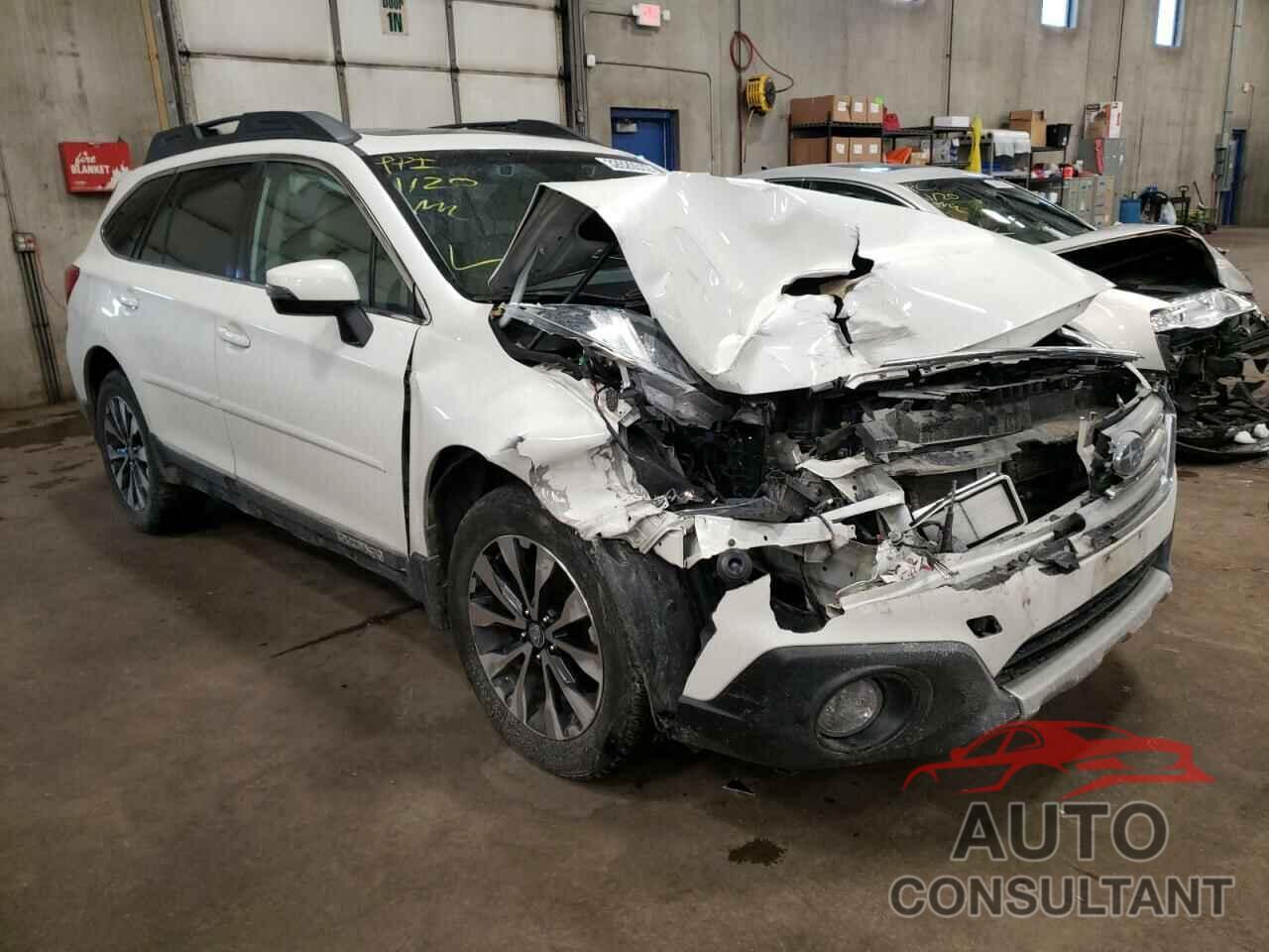 SUBARU OUTBACK 2016 - 4S4BSBNC1G3266584