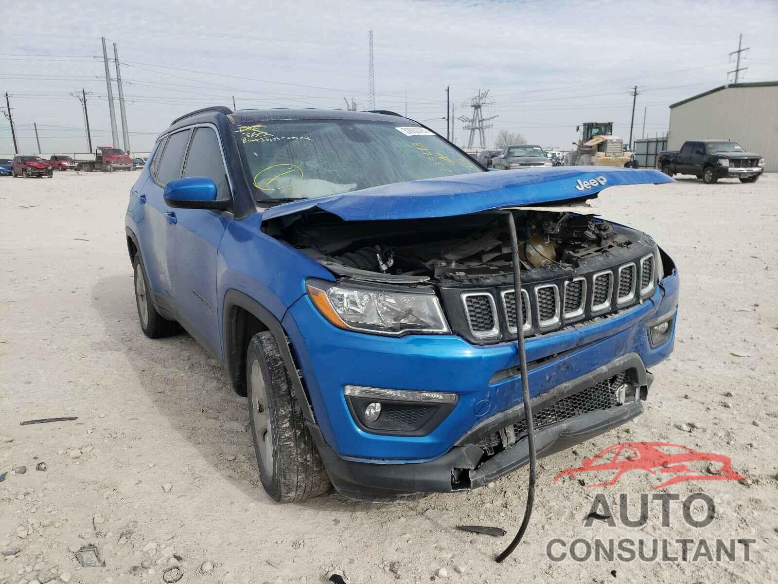 JEEP COMPASS 2018 - 3C4NJCBB8JT233468