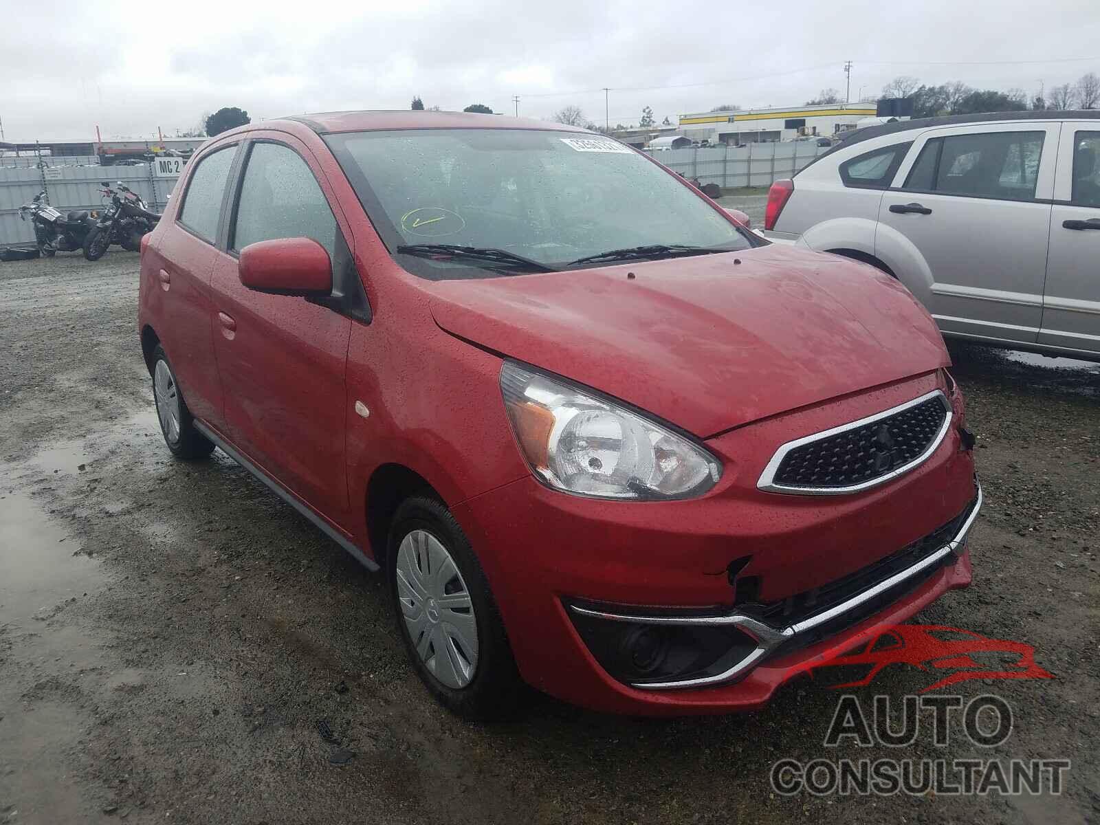 MITSUBISHI MIRAGE 2019 - ML32A3HJXKH009395