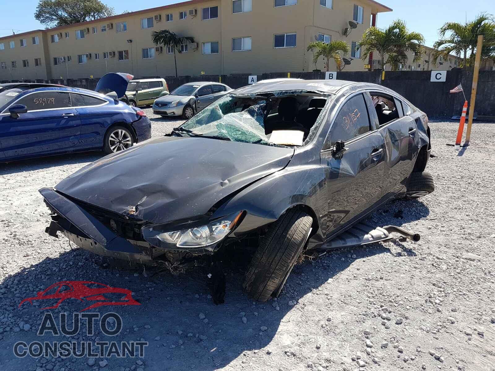 MAZDA 6 2017 - JM1GL1V56H1147512