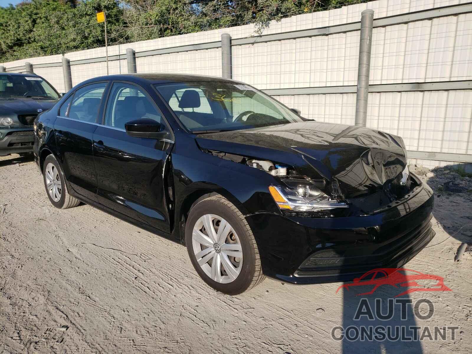 VOLKSWAGEN JETTA 2017 - 3VW2B7AJ5HM408132