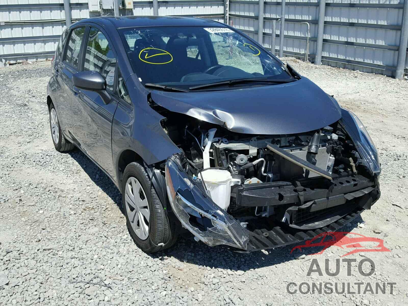 NISSAN VERSA 2017 - 3N1CE2CP9HL373431