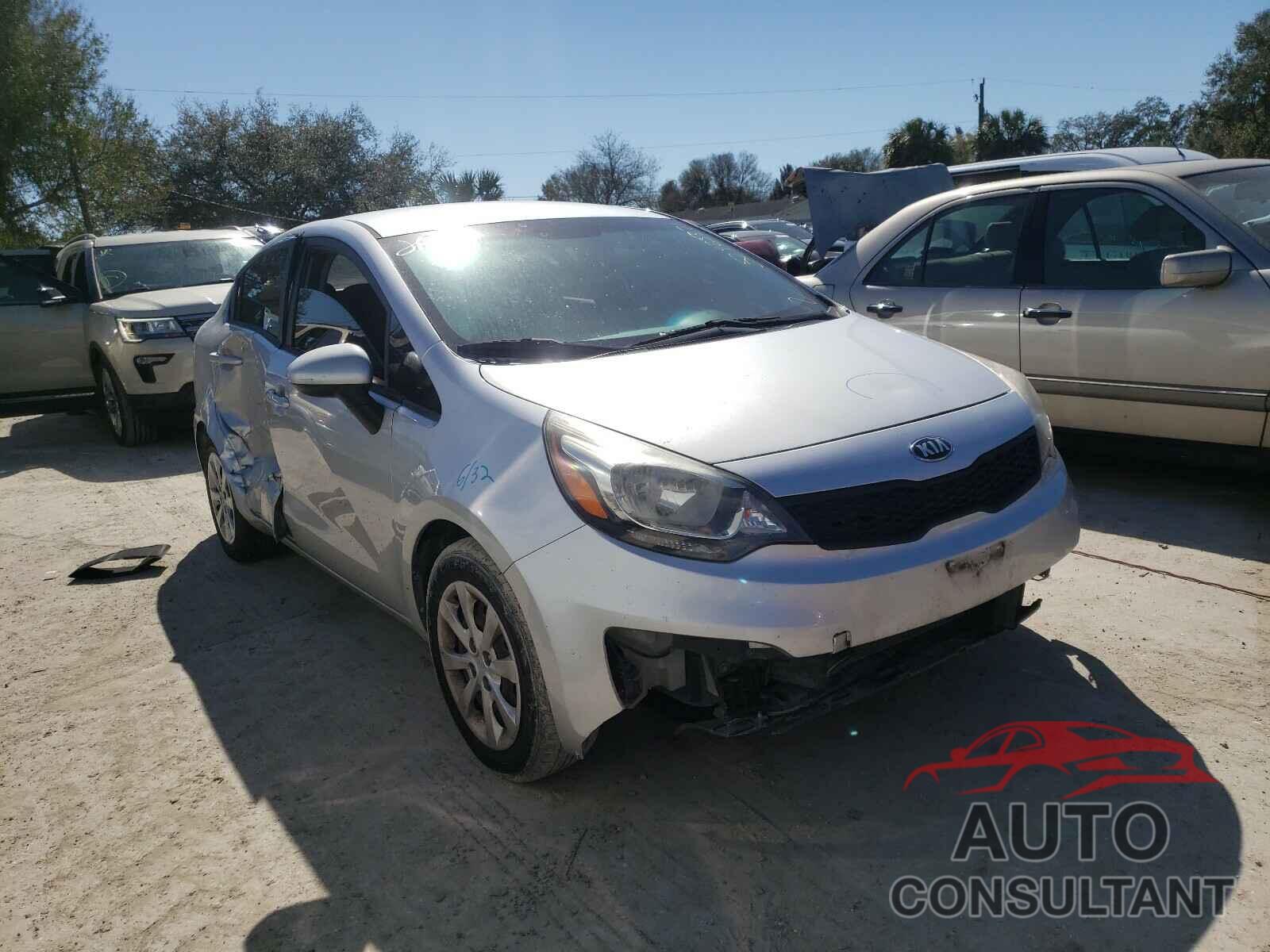 KIA RIO 2016 - KNADM4A38G6546247