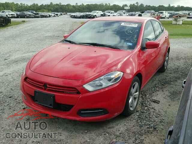 DODGE DART 2016 - 1C3CDFFA7GD796564
