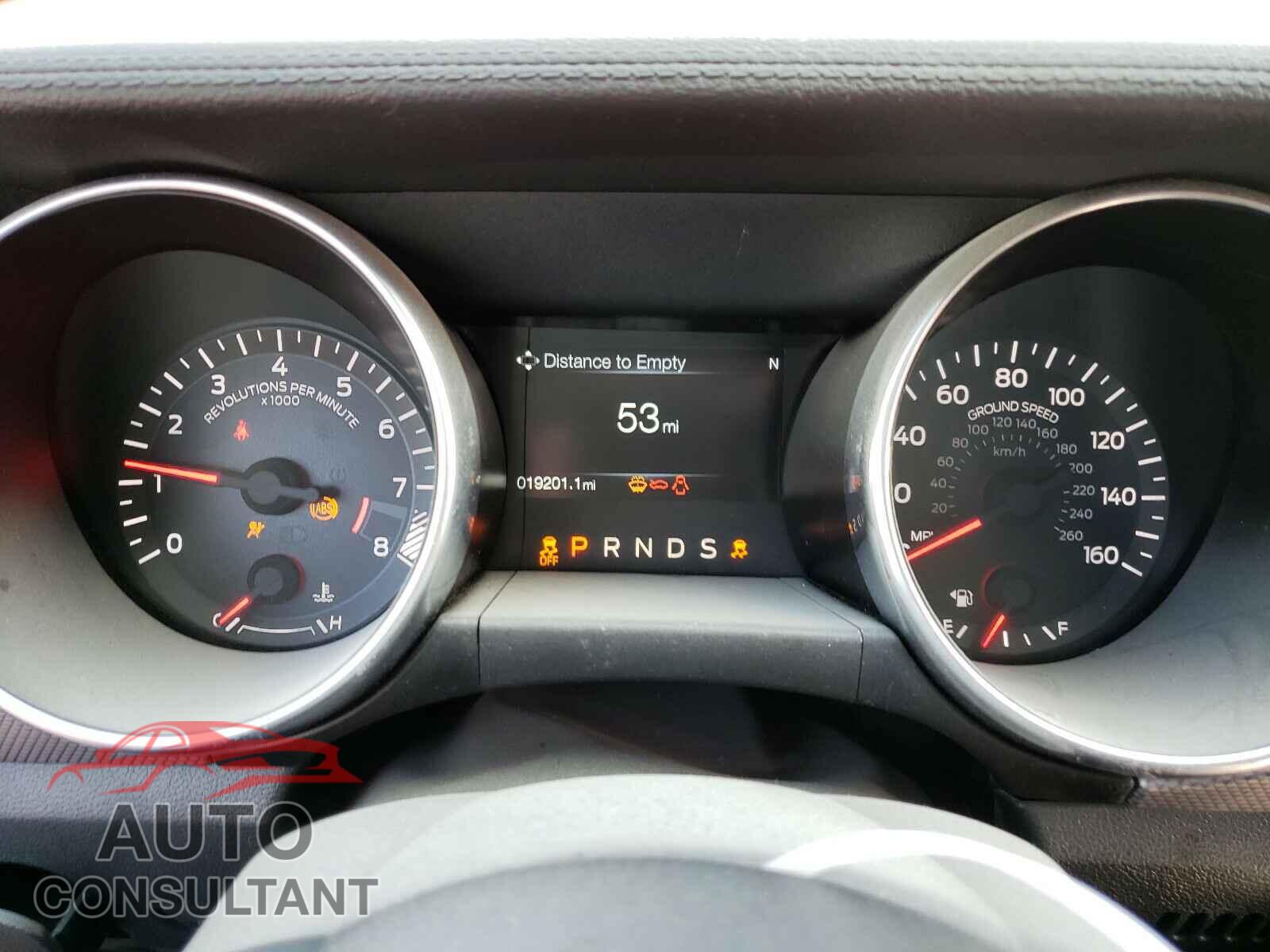 FORD MUSTANG 2019 - 1FA6P8CF3K5201651