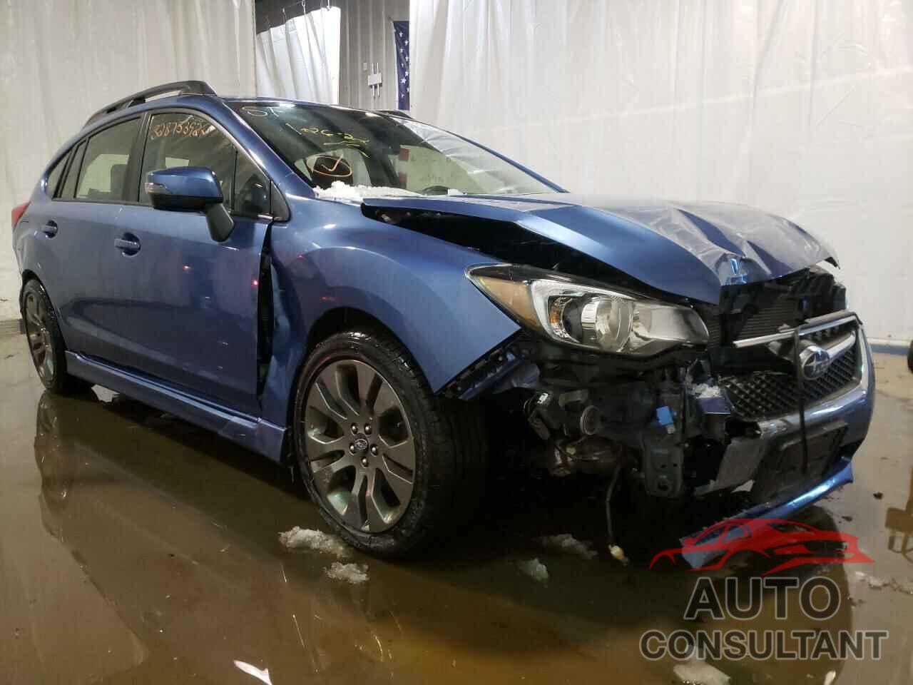 SUBARU IMPREZA 2016 - JF1GPAP69G8276253