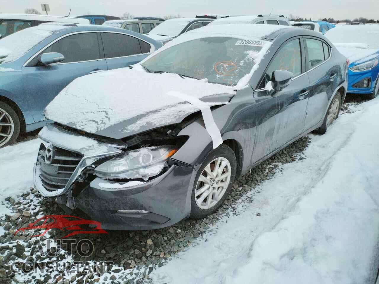 MAZDA 3 2016 - 3MZBM1U78GM330029