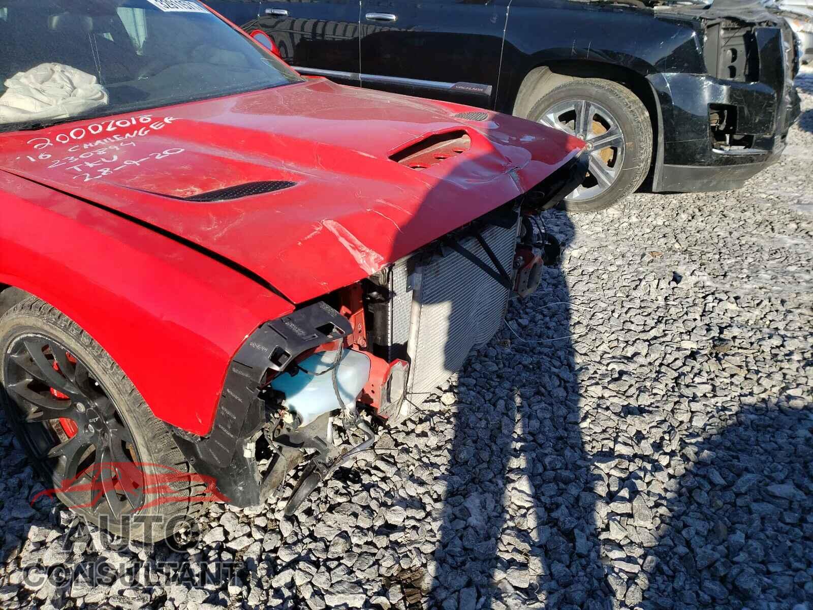 DODGE CHALLENGER 2016 - 2C3CDZC96GH230894