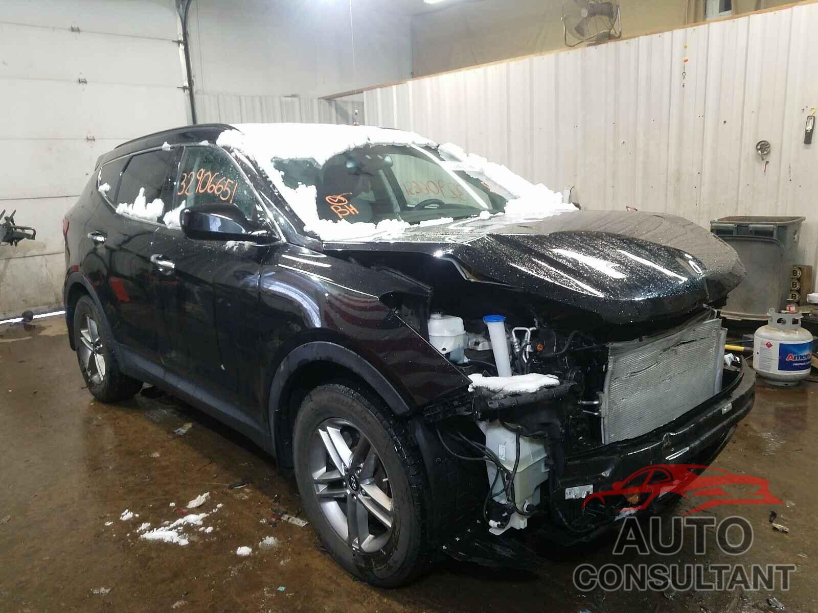 HYUNDAI SANTA FE 2017 - 5NMZUDLB7HH003604