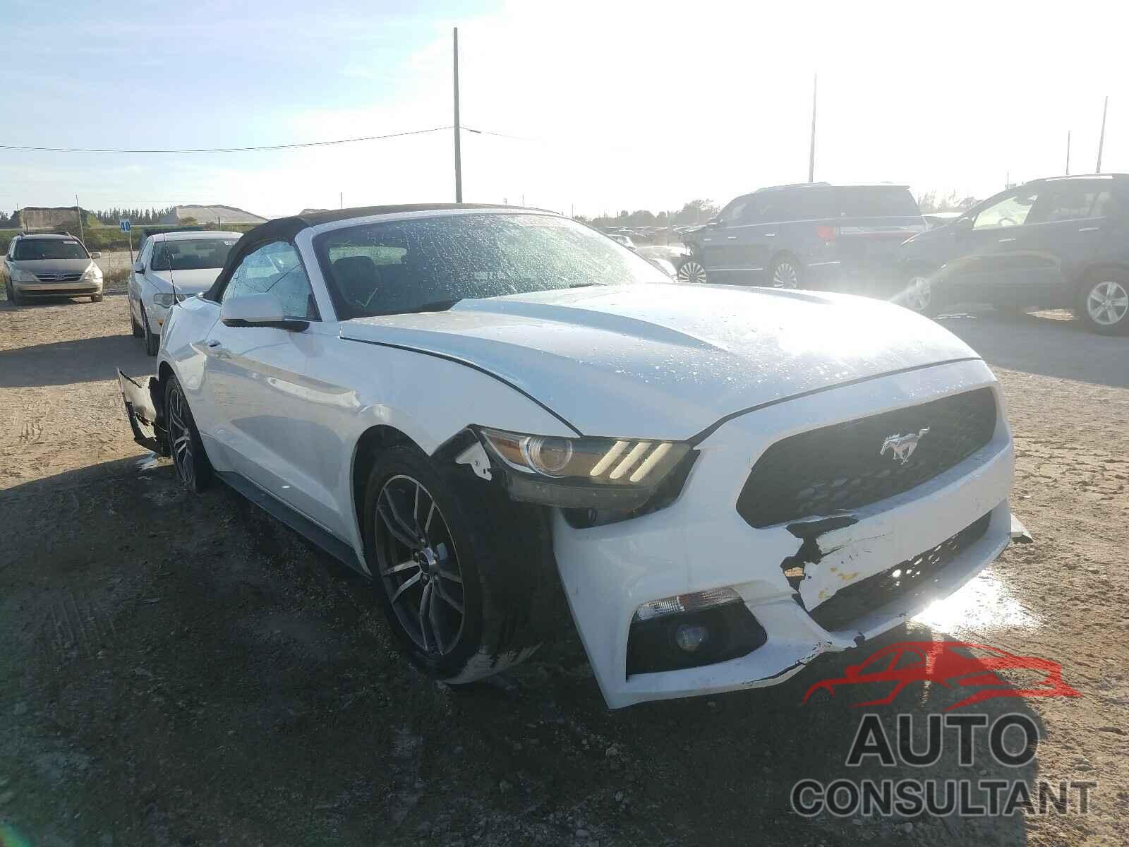 FORD MUSTANG 2016 - 1FATP8UHXG5284828